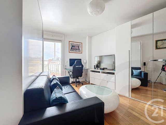 Appartement Studio &agrave; vendre - 1 pi&egrave;ce - 28,30 m2 - Paris - 75018 - ILE-DE-FRANCE