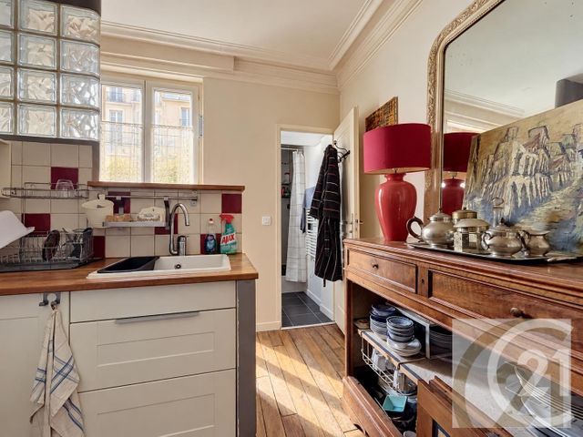 Appartement F2 &agrave; vendre - 2 pi&egrave;ces - 35,02 m2 - Paris - 75018 - ILE-DE-FRANCE
