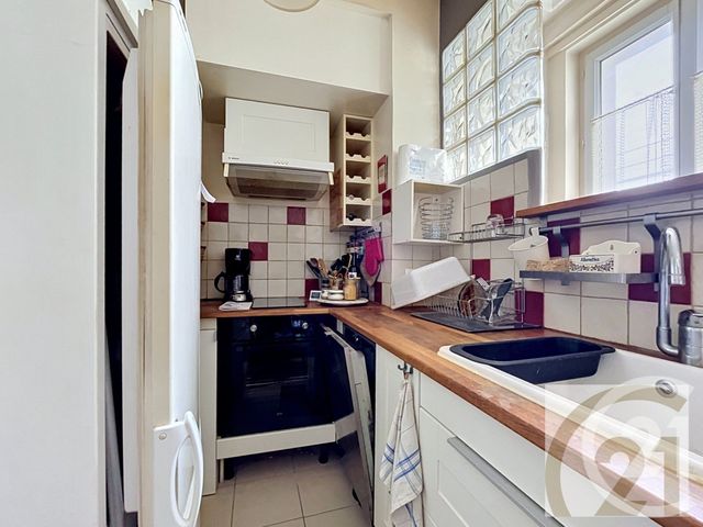 Appartement F2 &agrave; vendre - 2 pi&egrave;ces - 35,02 m2 - Paris - 75018 - ILE-DE-FRANCE