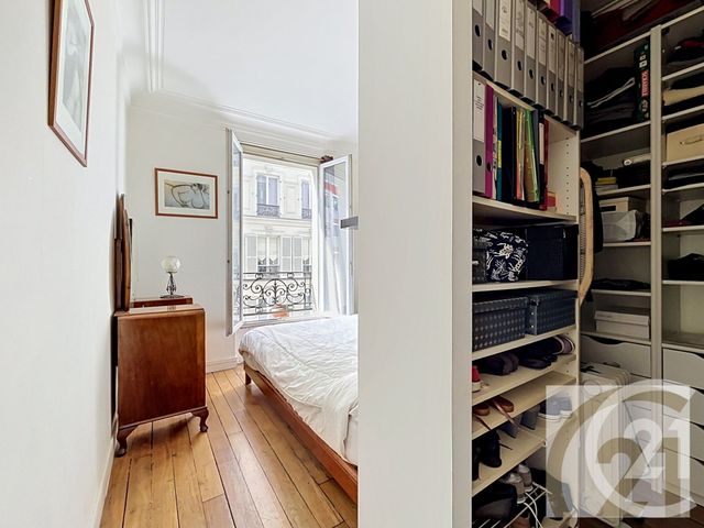 Appartement F2 &agrave; vendre - 2 pi&egrave;ces - 35,02 m2 - Paris - 75018 - ILE-DE-FRANCE