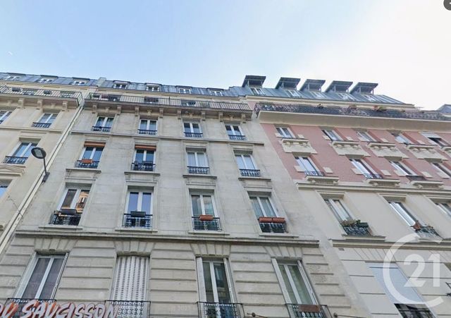 Appartement F2 &agrave; vendre - 2 pi&egrave;ces - 30,10 m2 - Paris - 75018 - ILE-DE-FRANCE