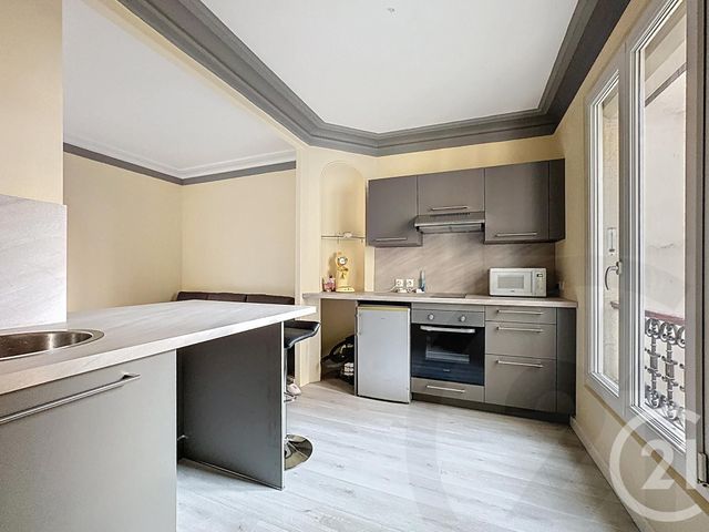 Appartement F2 &agrave; vendre - 2 pi&egrave;ces - 30,10 m2 - Paris - 75018 - ILE-DE-FRANCE