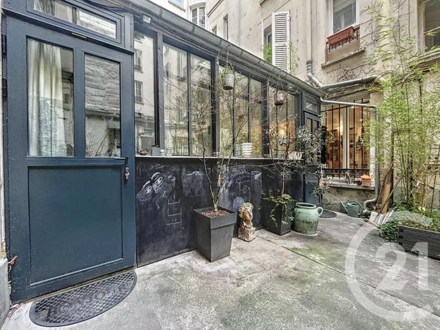 Appartement F2 &agrave; vendre - 2 pi&egrave;ces - 29,55 m2 - Paris - 75018 - ILE-DE-FRANCE