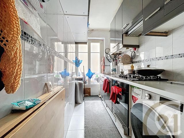 Appartement F3 &agrave; vendre - 3 pi&egrave;ces - 55 m2 - Paris - 75018 - ILE-DE-FRANCE
