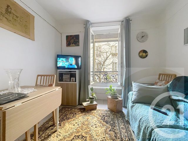 Appartement F2 &agrave; vendre - 2 pi&egrave;ces - 33,25 m2 - Paris - 75018 - ILE-DE-FRANCE