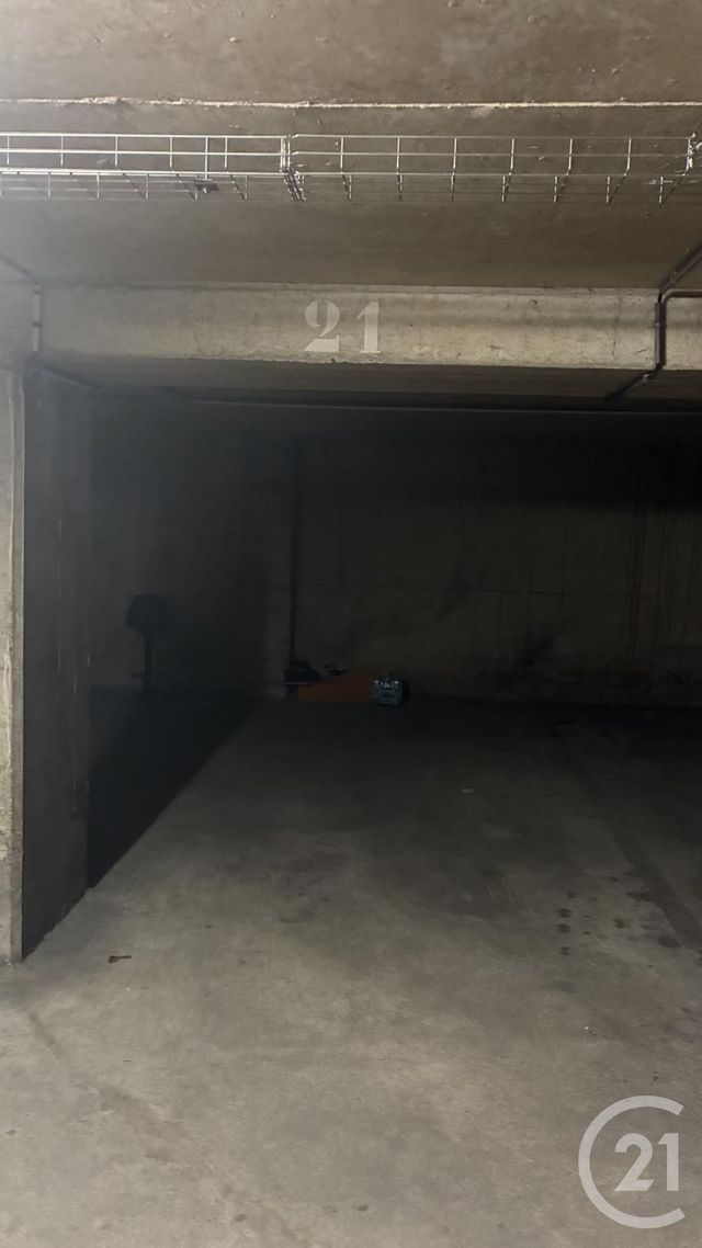 Parking à louer PARIS