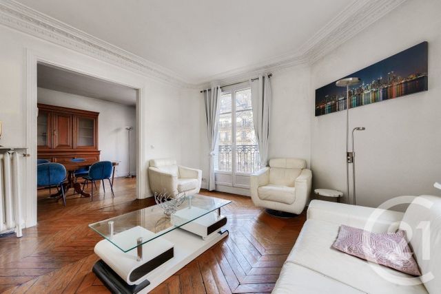 Appartement F4 &agrave; vendre - 4 pi&egrave;ces - 88,55 m2 - Paris - 75018 - ILE-DE-FRANCE