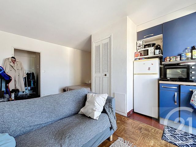 Appartement Studio &agrave; vendre - 2 pi&egrave;ces - 24,90 m2 - Paris - 75018 - ILE-DE-FRANCE