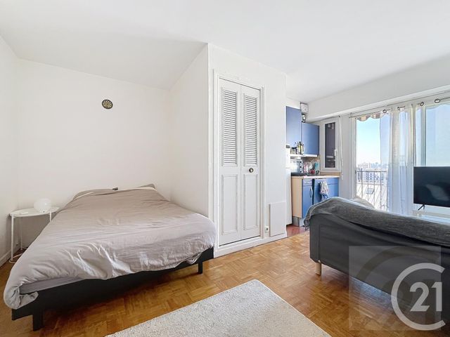 Appartement Studio &agrave; vendre - 2 pi&egrave;ces - 24,90 m2 - Paris - 75018 - ILE-DE-FRANCE