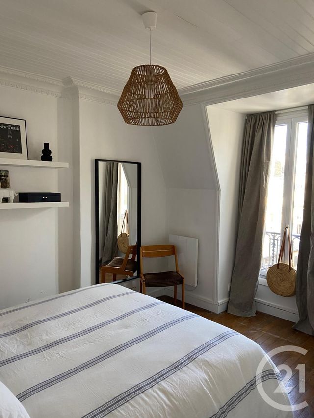 Appartement F2 &agrave; vendre - 2 pi&egrave;ces - 44,69 m2 - Paris - 75018 - ILE-DE-FRANCE