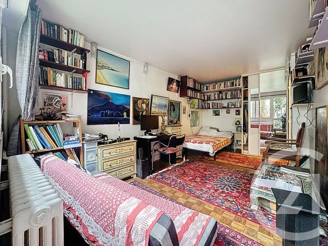 Appartement F1 &agrave; vendre - 1 pi&egrave;ce - 26 m2 - Paris - 75018 - ILE-DE-FRANCE