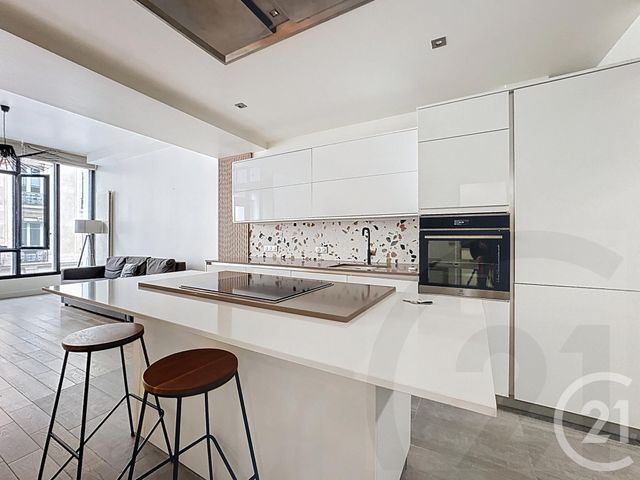 Appartement &agrave; vendre - 3 pi&egrave;ces - 65 m2 - Paris - 75018 - ILE-DE-FRANCE