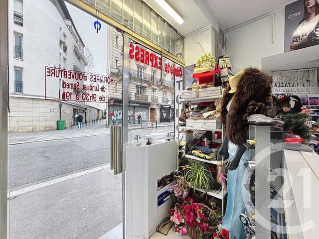 Local commercial à vendre - 15.0 m2 - 75 - Paris