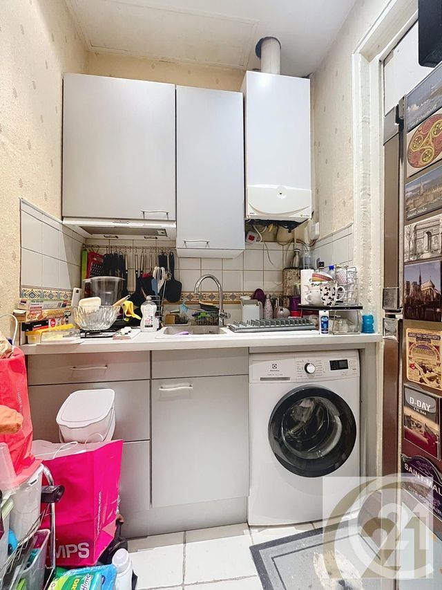 Appartement F3 &agrave; vendre - 3 pi&egrave;ces - 34,50 m2 - Paris - 75018 - ILE-DE-FRANCE