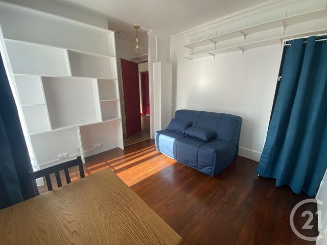 Appartement Studio &agrave; louer - 1 pi&egrave;ce - 19,30 m2 - Paris - 75018 - ILE-DE-FRANCE