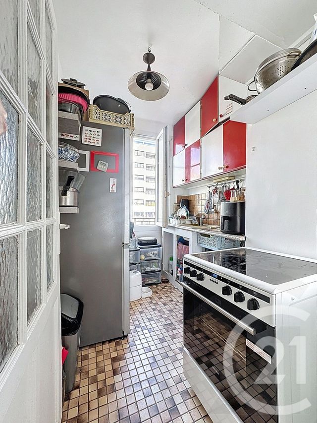 Appartement F3 &agrave; vendre - 3 pi&egrave;ces - 47 m2 - Paris - 75018 - ILE-DE-FRANCE