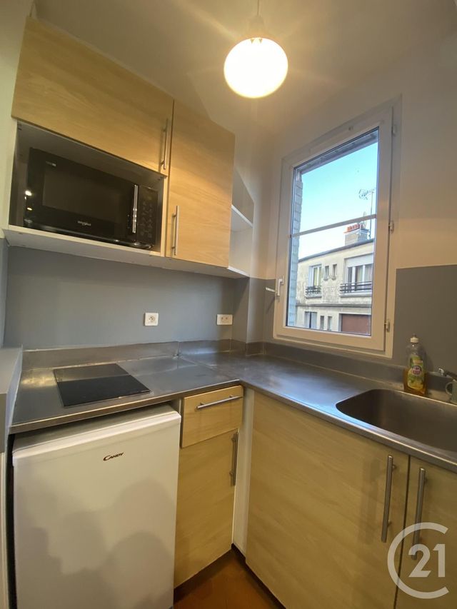 Appartement Studio &agrave; louer - 1 pi&egrave;ce - 18,65 m2 - Paris - 75018 - ILE-DE-FRANCE