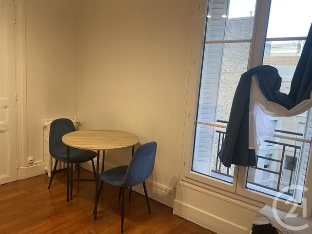 Appartement Studio &agrave; louer - 1 pi&egrave;ce - 18,65 m2 - Paris - 75018 - ILE-DE-FRANCE