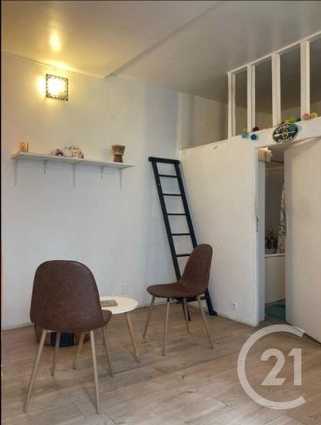 Appartement Studio &agrave; vendre - 1 pi&egrave;ce - 24 m2 - Paris - 75018 - ILE-DE-FRANCE