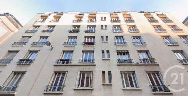 Appartement F3 &agrave; vendre - 3 pi&egrave;ces - 40 m2 - Paris - 75018 - ILE-DE-FRANCE