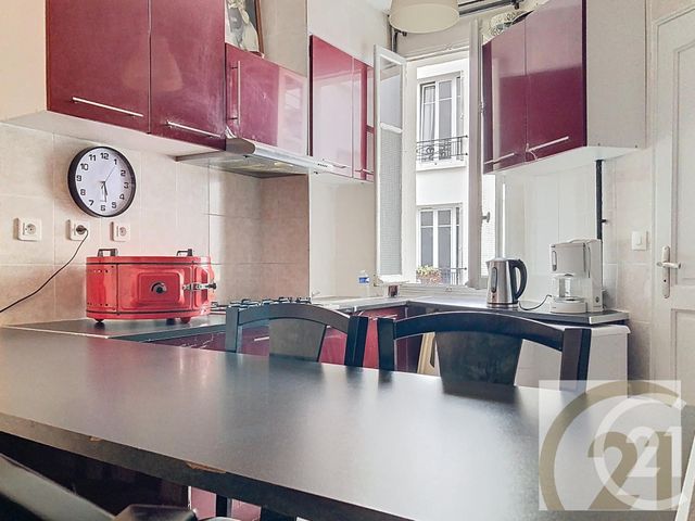 Appartement F3 &agrave; vendre - 3 pi&egrave;ces - 40 m2 - Paris - 75018 - ILE-DE-FRANCE