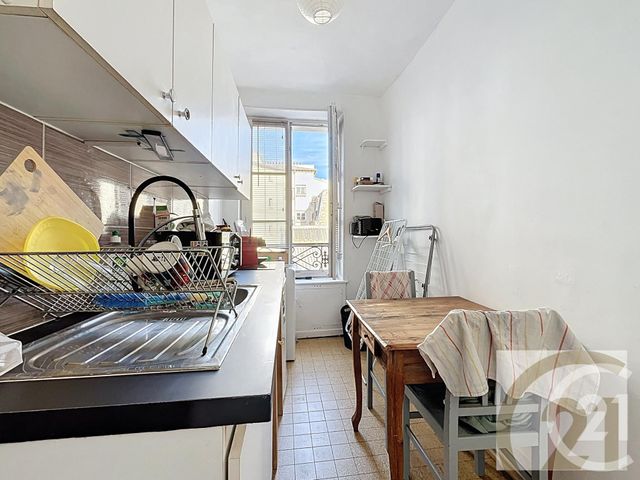 Appartement F1 &agrave; vendre - 2 pi&egrave;ces - 21,84 m2 - Paris - 75018 - ILE-DE-FRANCE