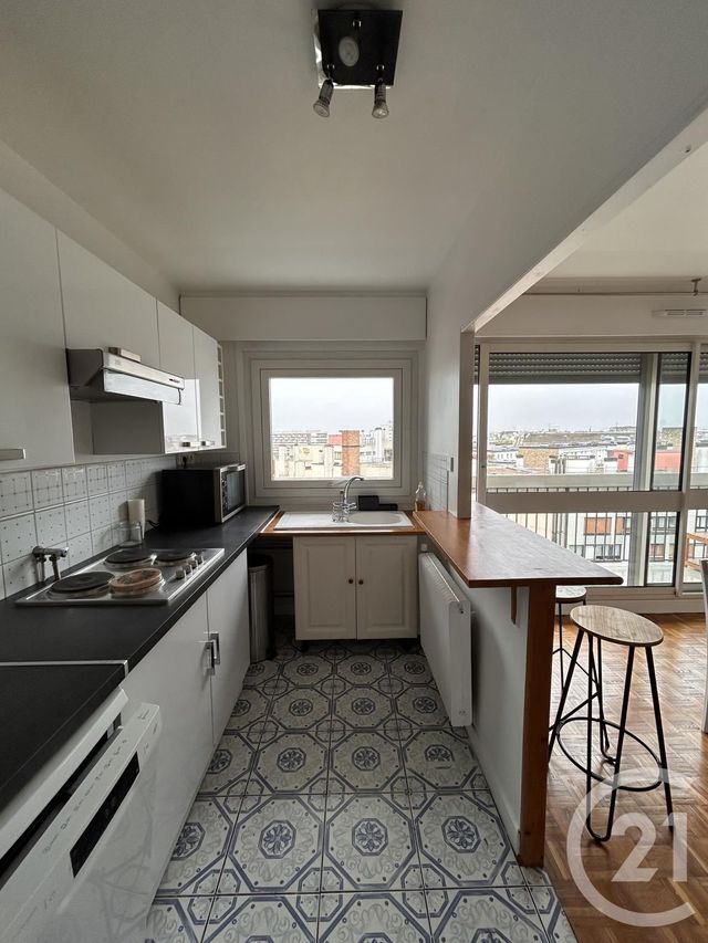 Appartement T2 &agrave; louer - 2 pi&egrave;ces - 56,51 m2 - Paris - 75018 - ILE-DE-FRANCE
