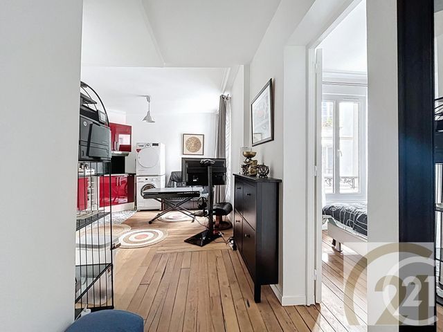 Appartement F2 &agrave; vendre - 2 pi&egrave;ces - 28,80 m2 - Paris - 75018 - ILE-DE-FRANCE