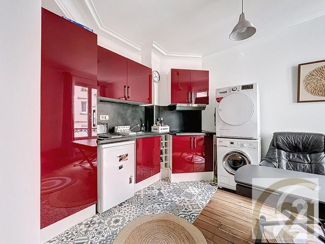 Appartement F2 &agrave; vendre - 2 pi&egrave;ces - 28,80 m2 - Paris - 75018 - ILE-DE-FRANCE