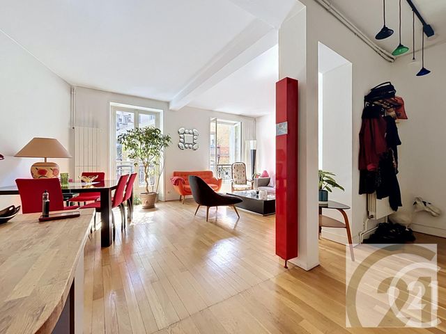 Appartement Duplex &agrave; vendre - 6 pi&egrave;ces - 116 m2 - Paris - 75018 - ILE-DE-FRANCE