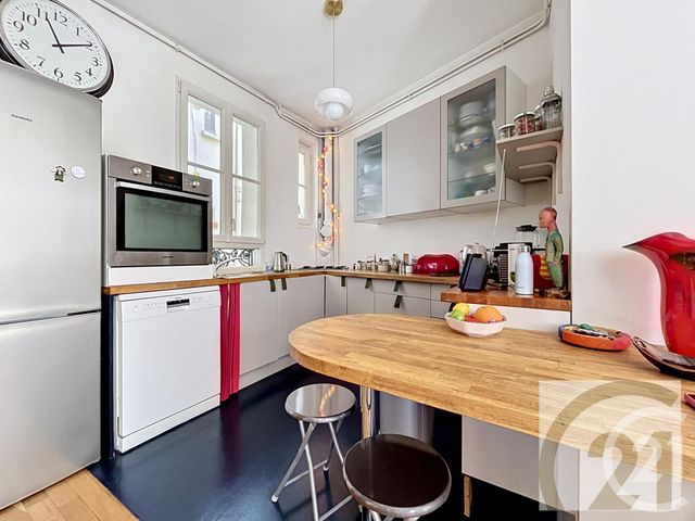 Appartement Duplex &agrave; vendre - 6 pi&egrave;ces - 116 m2 - Paris - 75018 - ILE-DE-FRANCE