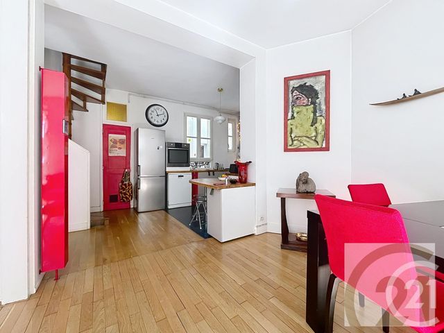 Appartement Duplex &agrave; vendre - 6 pi&egrave;ces - 116 m2 - Paris - 75018 - ILE-DE-FRANCE