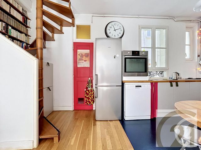 Appartement Duplex &agrave; vendre - 6 pi&egrave;ces - 116 m2 - Paris - 75018 - ILE-DE-FRANCE