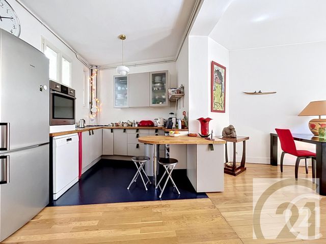 Appartement Duplex &agrave; vendre - 6 pi&egrave;ces - 116 m2 - Paris - 75018 - ILE-DE-FRANCE