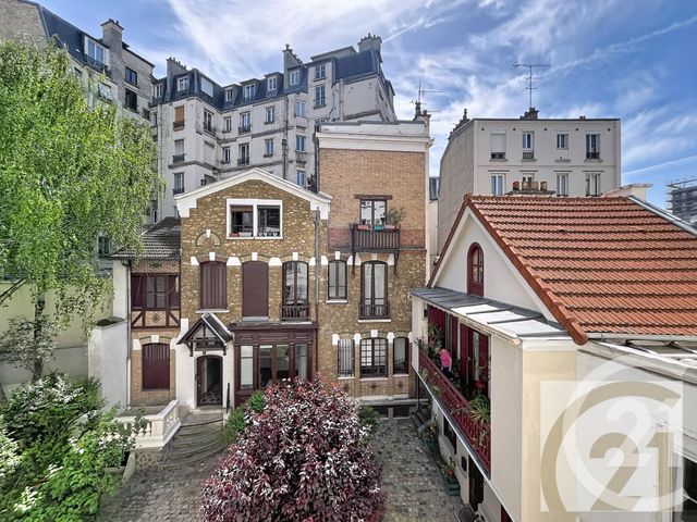 Appartement Duplex &agrave; vendre - 6 pi&egrave;ces - 116 m2 - Paris - 75018 - ILE-DE-FRANCE