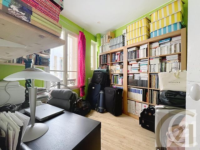 Appartement Duplex &agrave; vendre - 6 pi&egrave;ces - 116 m2 - Paris - 75018 - ILE-DE-FRANCE