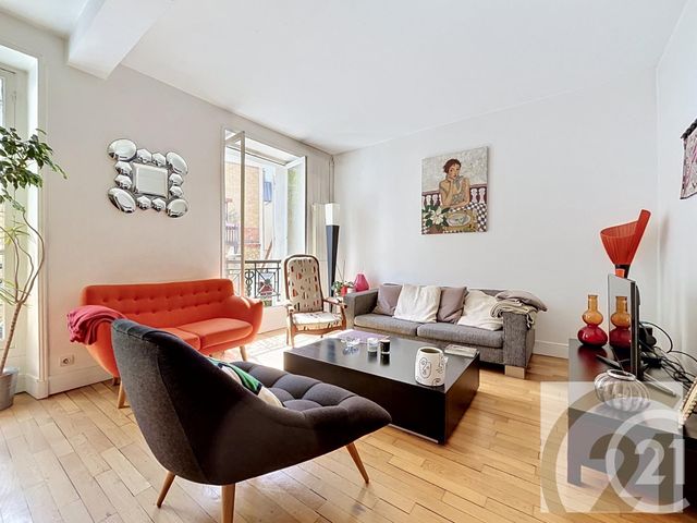Appartement Duplex &agrave; vendre - 6 pi&egrave;ces - 116 m2 - Paris - 75018 - ILE-DE-FRANCE