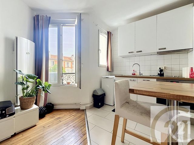 Appartement Studio &agrave; vendre - 1 pi&egrave;ce - 21,10 m2 - Paris - 75018 - ILE-DE-FRANCE