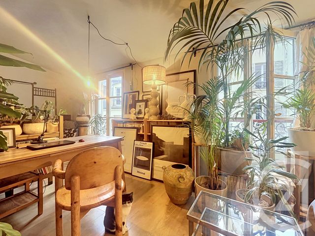 Appartement Studio &agrave; vendre - 2 pi&egrave;ces - 36,48 m2 - Paris - 75018 - ILE-DE-FRANCE