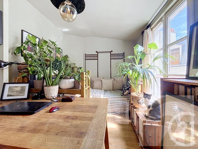 Appartement Studio &agrave; vendre - 2 pi&egrave;ces - 36,48 m2 - Paris - 75018 - ILE-DE-FRANCE