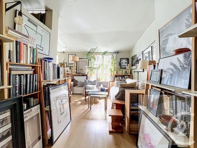 Appartement Studio &agrave; vendre - 2 pi&egrave;ces - 36,48 m2 - Paris - 75018 - ILE-DE-FRANCE