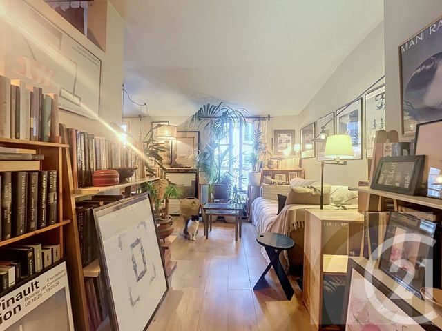 Appartement Studio &agrave; vendre - 2 pi&egrave;ces - 36,48 m2 - Paris - 75018 - ILE-DE-FRANCE