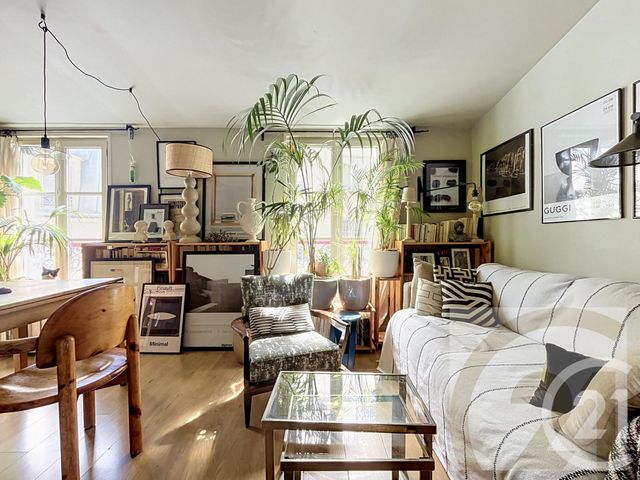 Appartement Studio &agrave; vendre - 2 pi&egrave;ces - 36,48 m2 - Paris - 75018 - ILE-DE-FRANCE