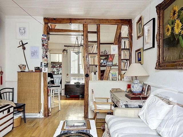 Appartement &agrave; vendre - 3 pi&egrave;ces - 42,60 m2 - Paris - 75018 - ILE-DE-FRANCE