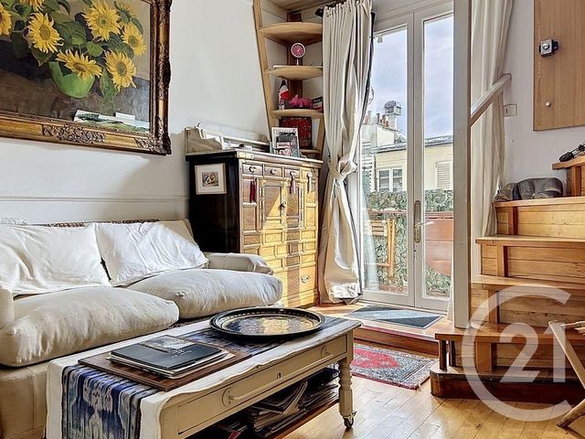 Appartement &agrave; vendre - 3 pi&egrave;ces - 42,60 m2 - Paris - 75018 - ILE-DE-FRANCE