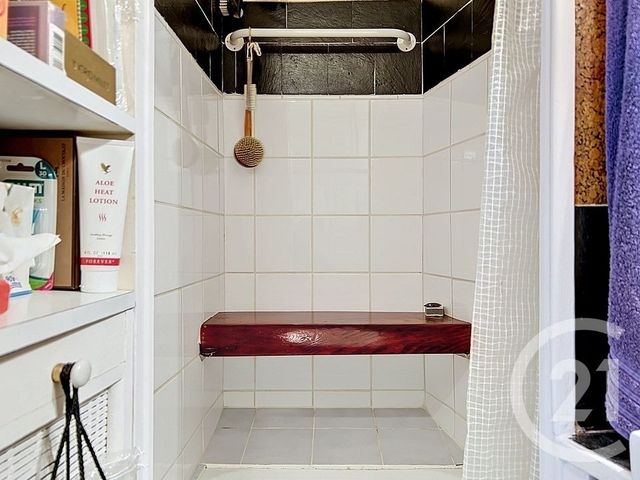 Appartement &agrave; vendre - 3 pi&egrave;ces - 42,60 m2 - Paris - 75018 - ILE-DE-FRANCE