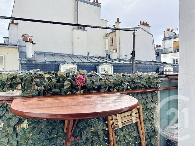 Appartement &agrave; vendre - 3 pi&egrave;ces - 42,60 m2 - Paris - 75018 - ILE-DE-FRANCE