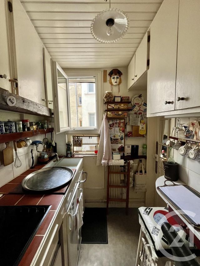 Appartement &agrave; vendre - 3 pi&egrave;ces - 42,60 m2 - Paris - 75018 - ILE-DE-FRANCE