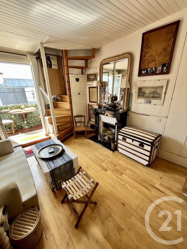 Appartement &agrave; vendre - 3 pi&egrave;ces - 42,60 m2 - Paris - 75018 - ILE-DE-FRANCE