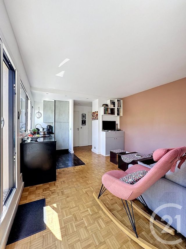 Appartement F2 &agrave; vendre - 2 pi&egrave;ces - 37 m2 - Paris - 75018 - ILE-DE-FRANCE